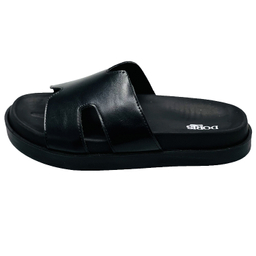 صندل طبی مردانه دوریس مدل پژمان کد 02 رنگ مشکی