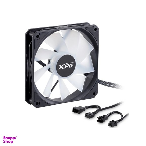 فن کیس ایکس پی جی مدل VENTO R 120 ARGB PWM بسته سه عددی