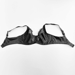 سوتین زنانه نوشه پوش کد 20408 رنگ مشکی