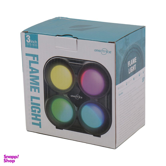 اسپیکر بلوتوثی مدل GTS-1835