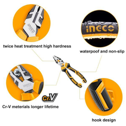 انبر اینکو کد HKHLPS2831 بسته 3 عددی