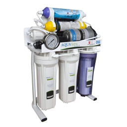 دستگاه تصفیه کننده آب خانگی آکوآ اسپرینگ مدل RO-S151 به همراه فیلتر بسته 4 عددی