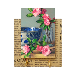 جاکلیدی طرح گلدان کد 11