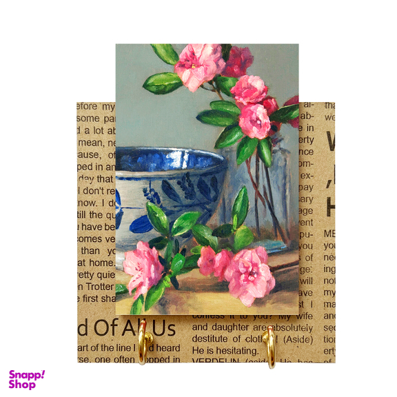 جاکلیدی طرح گلدان کد 11