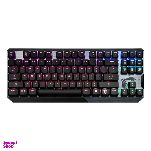 کیبورد مخصوص بازی ام اس آی مدل VIGOR GK50 LOW PROFILE