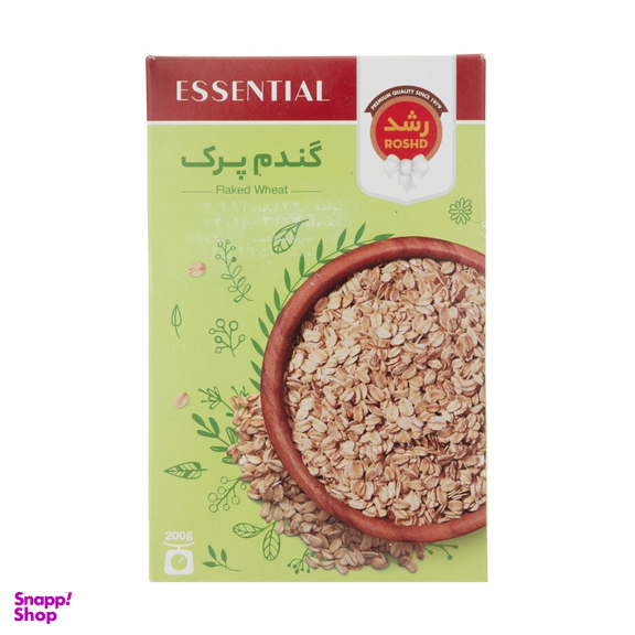 گندم پرک رشد وزن 200 گرم