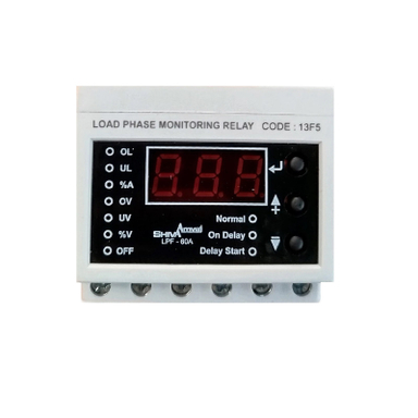 کنترل فاز بار 60 آمپر شیوا امواج مدل LPF-60A کد 13F5 بسته 2 عددی