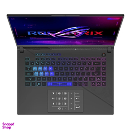 لپ تاپ 16 اینچ ایسوس مدل ROG Strix G16 G614JV-AS74-i7 13650HX-16GB DDR5-1Tb SSD-RTX4060-FHD-W