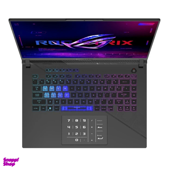 لپ تاپ 16 اینچ ایسوس مدل ROG Strix G16 G614JV-AS74-i7 13650HX-16GB DDR5-1Tb SSD-RTX4060-FHD-W