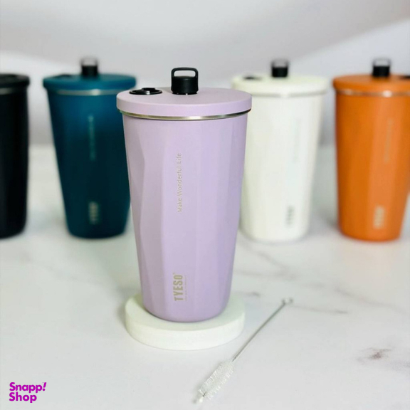 تراول ماگ تایسو مدل Smoothie شش ضلعی ظرفیت ۶۰۰ میلی لیتر