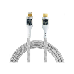 کابل USB-C به Lightning پرومیت مدل Transline-CI طول 1.2 متر