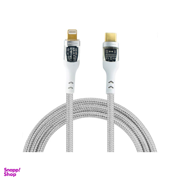 کابل USB-C به Lightning پرومیت مدل Transline-CI طول 1.2 متر