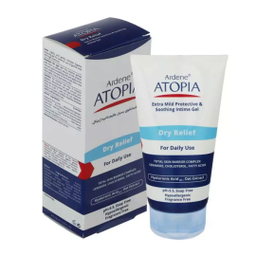ژل شوینده بسیار ملایم بانوان آردن سری Atopia مدل Dry Relief حجم 150 میلی‌ لیتر