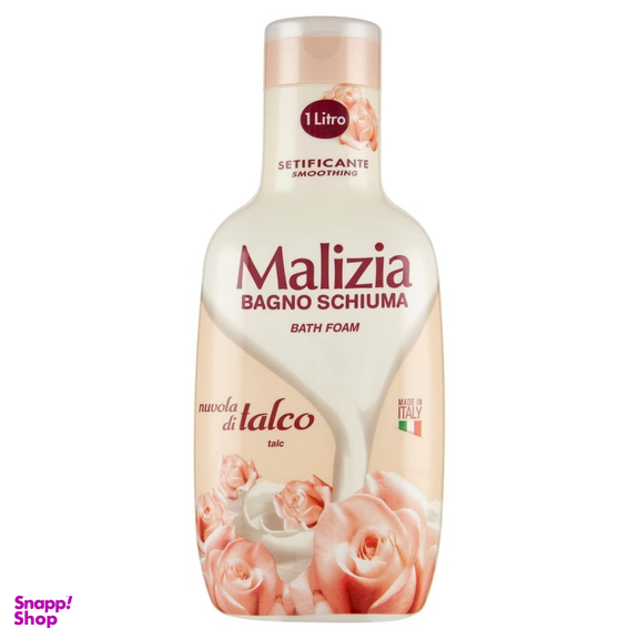 شامپو بدن مالیزیا مدل تالک حجم 1000 میلی لیتر