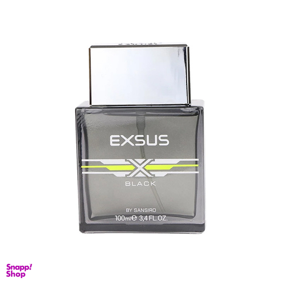 ادوپرفیوم مردانه سن سیرو مدل Exsus Black حجم 100 میلی لیتر