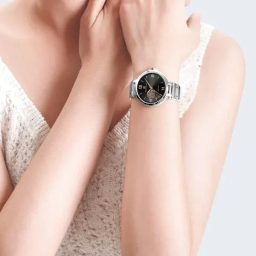 ساعت مچی عقربه ای زنانه نیوی فورس مدل NF5060SB رنگ نقره ای