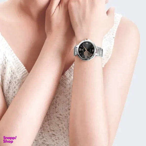 ساعت مچی عقربه ای زنانه نیوی فورس مدل NF5060SB رنگ نقره ای