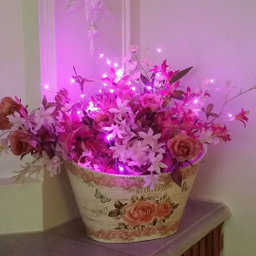 ریسه ال ای دی مفتولی کد M5 به طول 5 متر