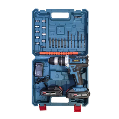 دریل پیچ گوشتی شارژی زیدار کد 20301