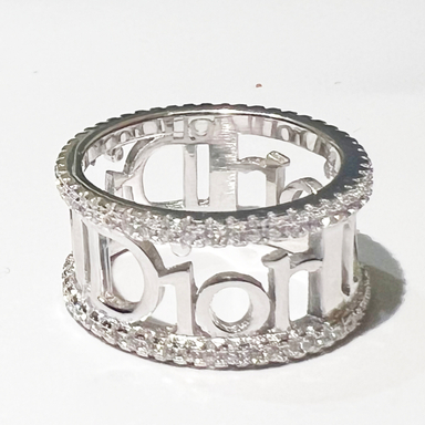 انگشتر نقره زنانه گیرا مدل G326-dior