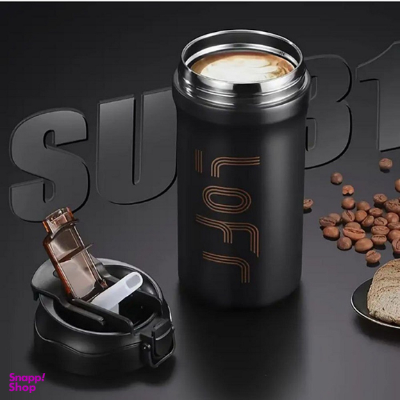 تراول ماگ لوفر کد 1452 گنجایش 600 میلی‌لیتر
