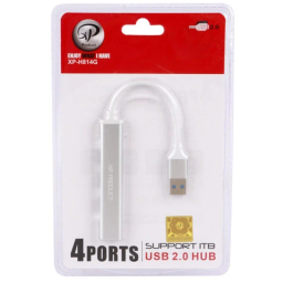 USB هاب 4 پورت USB 2.0 ایکس پی-پروداکت مدل H814