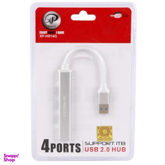 USB هاب 4 پورت USB 2.0 ایکس پی-پروداکت مدل H814