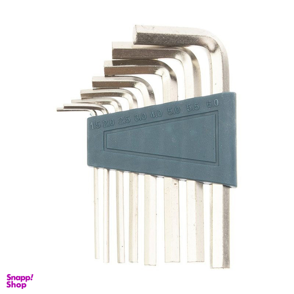 مجموعه 46 عددی جعبه ابزار باس مدل 46-PCS