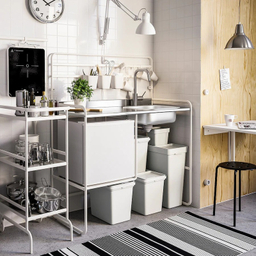 سطل ایکیا مدل HALLBAR کد 204