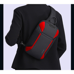 کیف کراس بادی مردانه طرح بنج قفل دار کد BG-7721