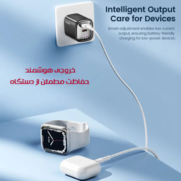 شارژر دیواری هوشمند 33 وات توکی مدل TCT33-22EU