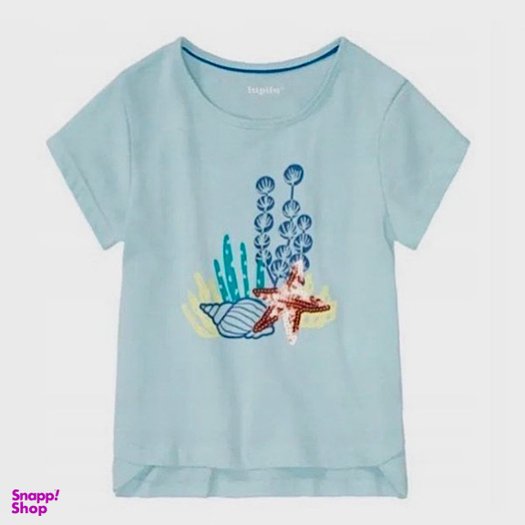تاپ دخترانه لوپیلو کد 210 مجموعه سه عددی