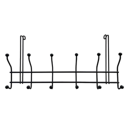 آویز پشت دری لباس مدل 6 شاخه