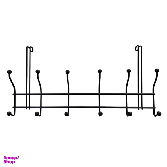 آویز پشت دری لباس مدل 6 شاخه