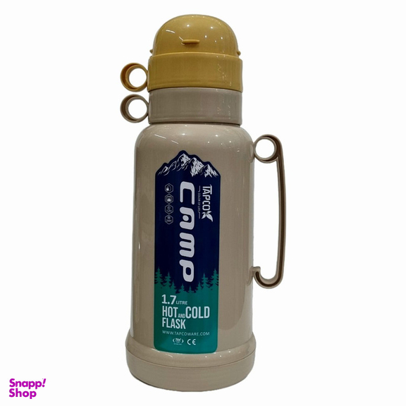 فلاسک کمپ مدل استوانه ای گنجایش 1.7 لیتر