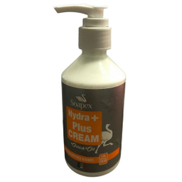 کرم آبرسان سوپکس مدل ostrich oil حجم 250 میلی لیتر