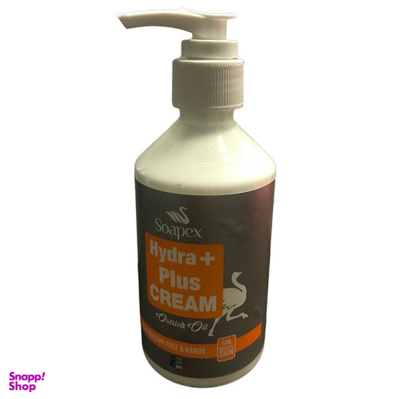 کرم آبرسان سوپکس مدل ostrich oil حجم 250 میلی لیتر