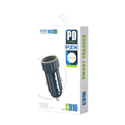 شارژر فندکی پی زد ایکس مدل C916