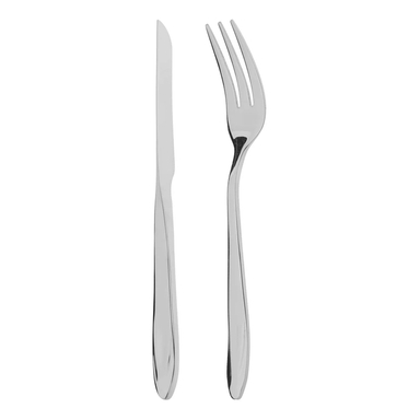 قاشق و چنگال 12 پارچه یونیک کد 8500-2