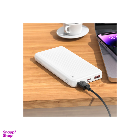 پاوربانک 22.5 وات بروفون مدل BJ56 با ظرفیت 10000 میلی آمپر ساعت