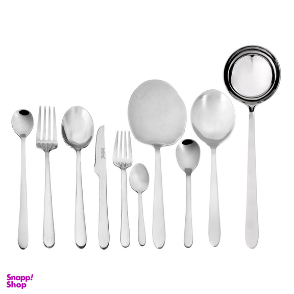 سرویس قاشق و چنگال 240 پارچه کابان مدل Douna-85