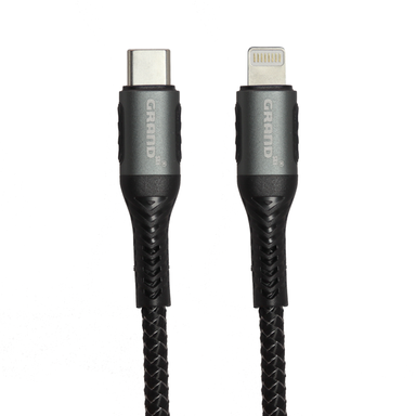 کابل شارژ Type-C به لایتنینگ گرند مدل GK-23 طول 1 متر