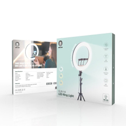 رینگ لایت 14 اینچ گرین لاین مدل GLR-14 LED