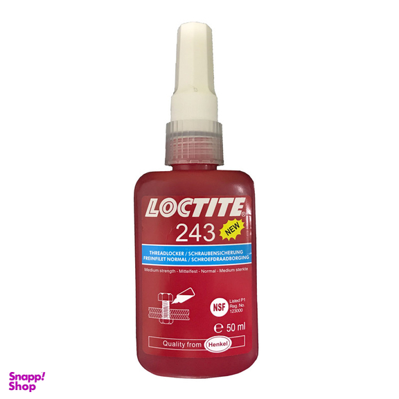چسب رزوه لاکتایت هنکل مدل 243 حجم 50 میلی لیتر