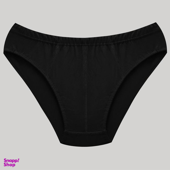 شورت مردانه ماییلدا مدل پنبه ای کد 4700 رنگ مشکی