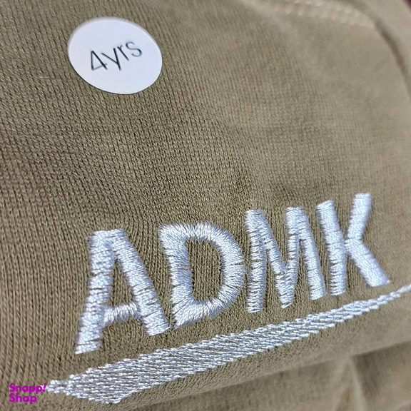 شلوار اسلش پسرانه آدمک مدل ADMK رنگ زیتونی