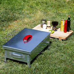 منقل گریل مدل مهندسی ساز بدون توری