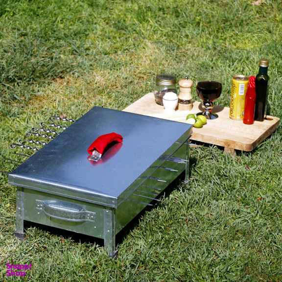 منقل گریل مدل مهندسی ساز بدون توری