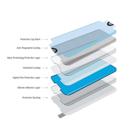 محافظ صفحه نمایش بوف مدل New Silicone-G مناسب برای گوشی موبایل سامسونگ Galaxy S23 Ultra/S22 Ultra