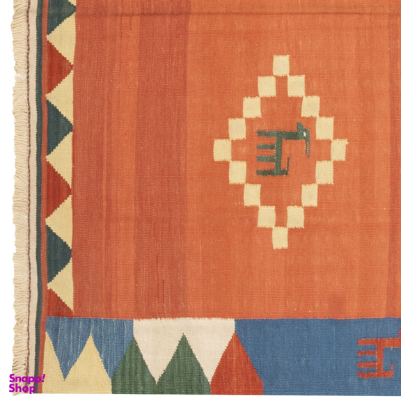 گلیم دستباف سی پرشیا کد 172203 سایز 230x167 سانتی متر